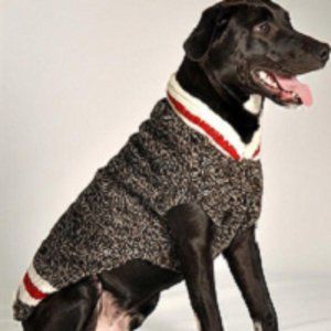 Chilly Dog hand-knit wool dog sweater 🐕 XL, NWT